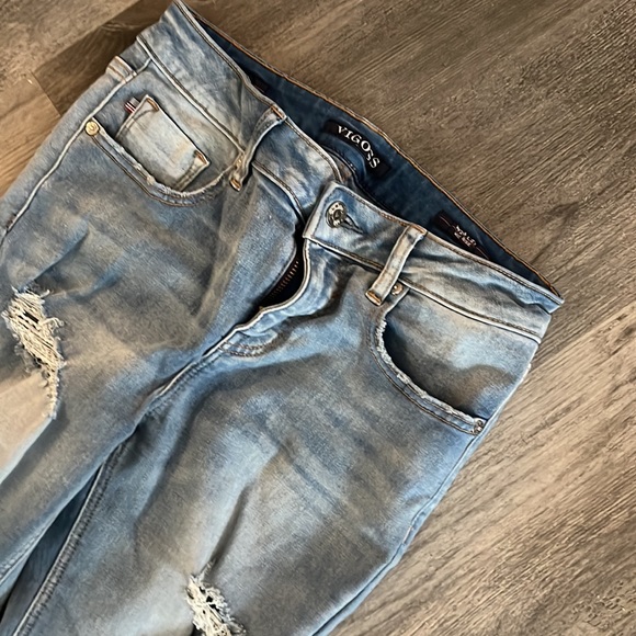 Womens vigross jeans 26w/27L washed never worn soft stretchy denim - Picture 2 of 4
